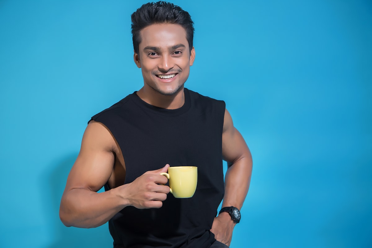 Balanced diet for men's vitality