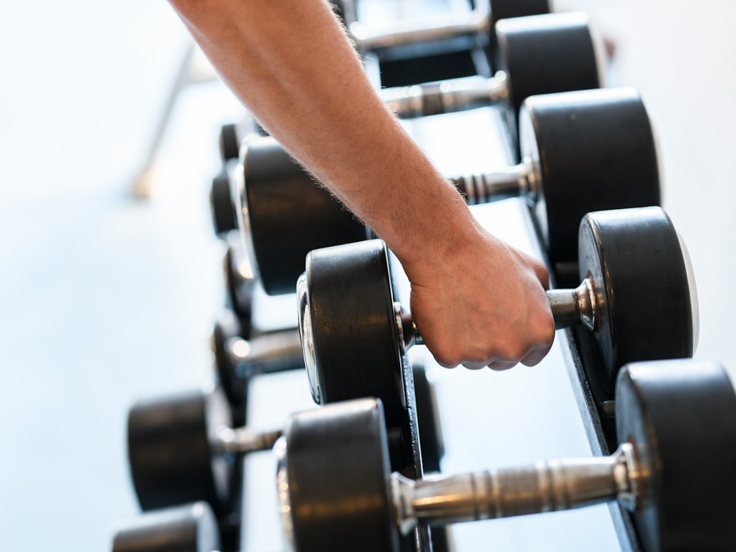 Healthy nutrition for men